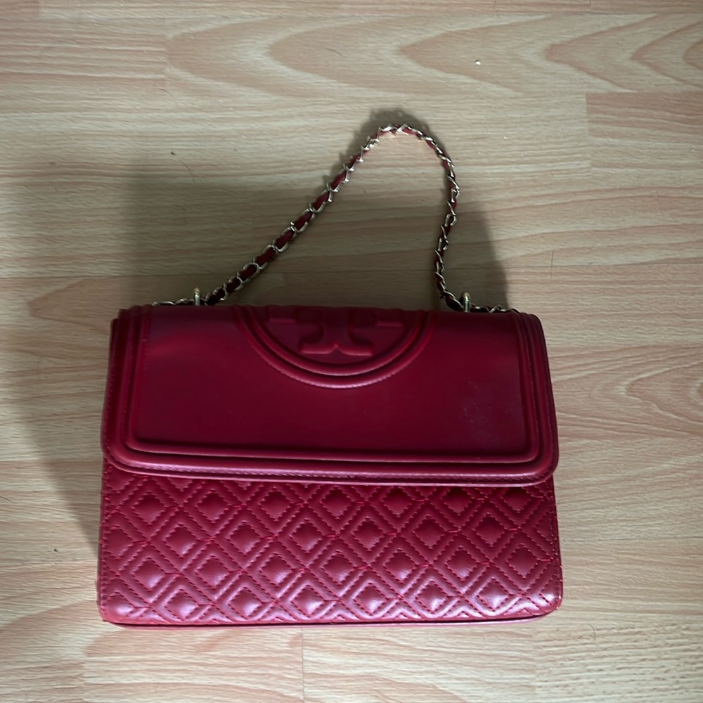 NWOT Red Crossbody